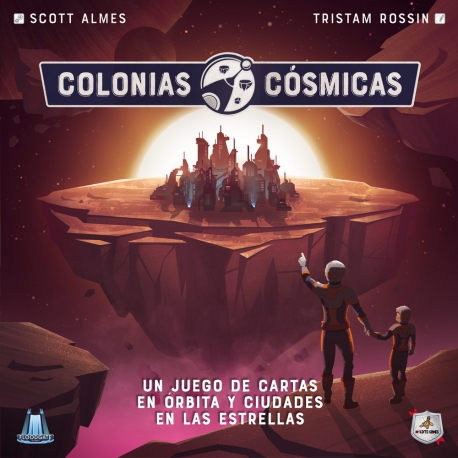 Card game Cosmic Colonies from Maldito Games