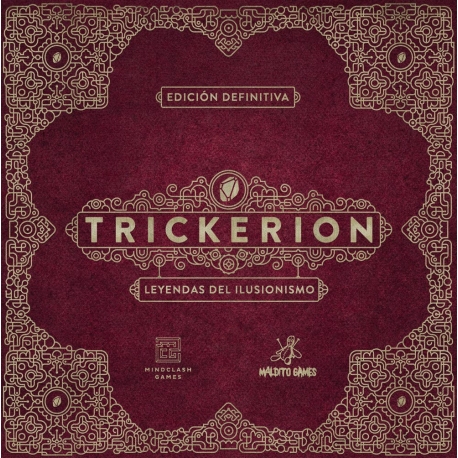Board game Trickerion: Legends of Illusionism from Maldito Games