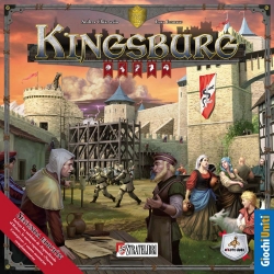 Juego de mesa Kingsburg de Maldito Games