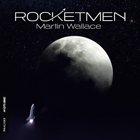 Board game Rocketmen from Maldito Games 