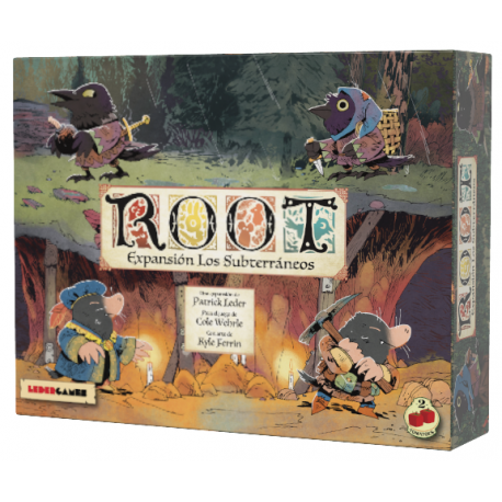 The Underground Expansion for board game Root in Spanish from 2Tomatoes Games