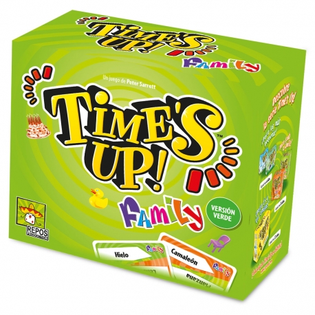 Juego Time's Up Family 1 de Asmodee