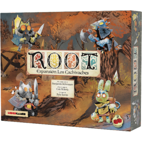 Expansión Los Cachivaches para juego de mesa Root en castellano de 2Tomatoes Games