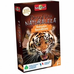 Desafíos Naturaleza: Animales Temibles