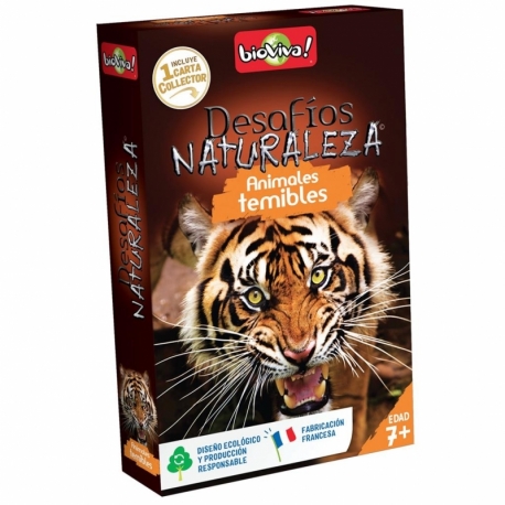 Desafíos Naturaleza: Animales Temibles