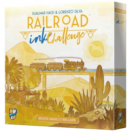 Railroad Ink: Challenge - Edición Amarillo Brillante