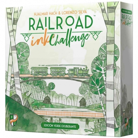 Railroad Ink: Challenge - Edición Verde Exuberante