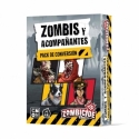 Zombicide - Segunda Edición - Zombis Y Acompañantes - Pack De Conversión