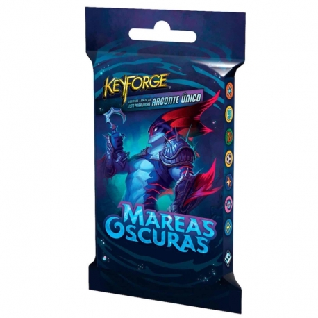 Keyforge: Mareas Oscuras Mazo