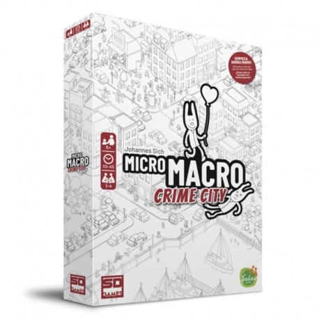 Juego de mesa Micro Macro de Sd Games