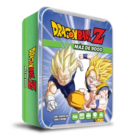 Dragon Ball Z -Mas De 9000
