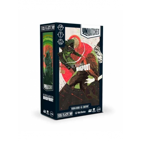 Unmatched Robin Hood Vs Bigfoot