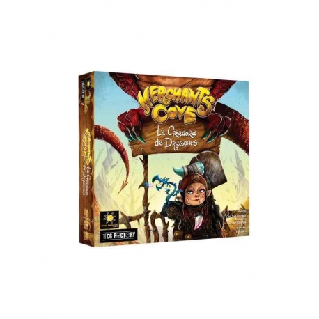 Merchants Cove La Criadora De Dragones Expansión