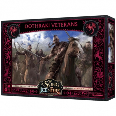 Canción De Hielo Y Fuego Jdm: Veteranos Dothraki