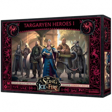 Canción De Hielo Y Fuego Jdm: Héroes Targaryen I