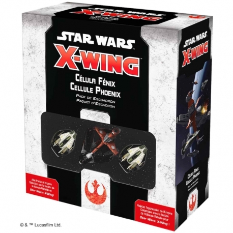 X-Wing 2ª Edición. Celula Fenix