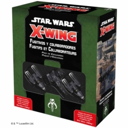 X-Wing 2ª Edición. Fugitivos Y Colaboradores