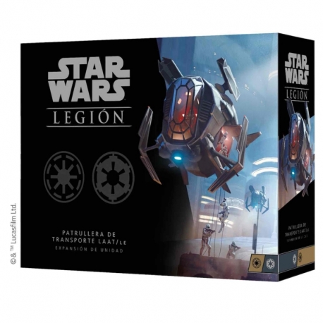 Star Wars: Legión Patrullera De Transporte Laat/Le