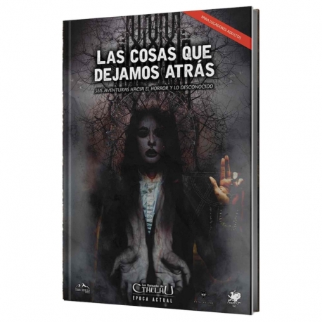 La Llamada De Cthulhu Jdr - Las Cosas Que Dejamos Atrás