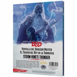 Dungeons & Dragons: El Trueno Del Rey De La Tormenta Pantalla Del Dungeon Master