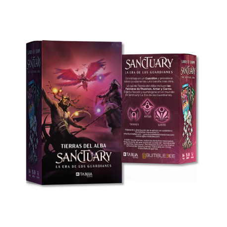 Juego de mesa Sanctuary: Leg Tierras Del Alba de Asmodee