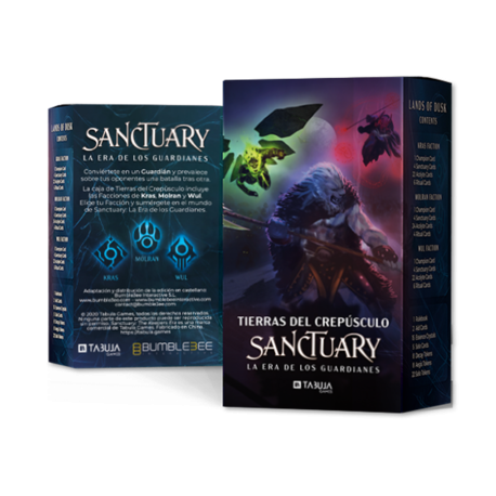 Juego de mesa Sanctuary: Leg Tierras Del Crepusculo de Asmodee