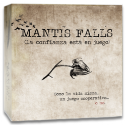 Juego de mesa Mantis Falls de Bumble3Ee