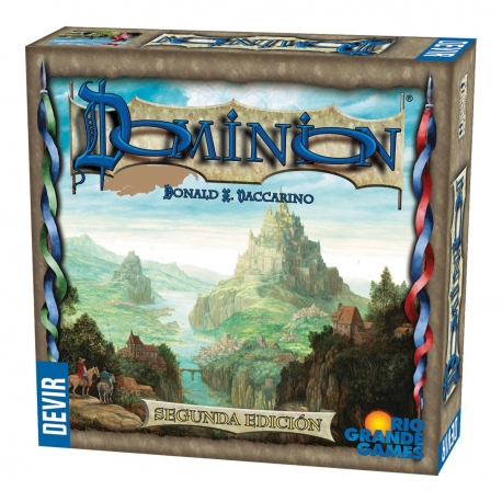 Board game Dominion 2nd Edition by Devir