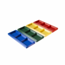 Letter and Resource Organizer - Red