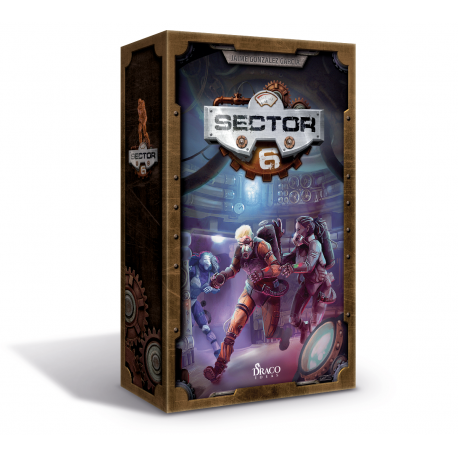 Table game Sector 6 from the company Draco Ideas