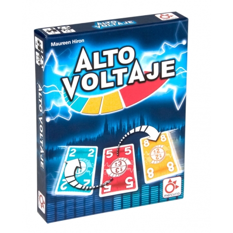 High Voltage Mercury Distributions card game