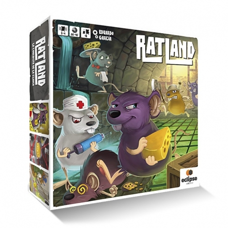 Juego de mesa Ratland de Eclipse Editorial