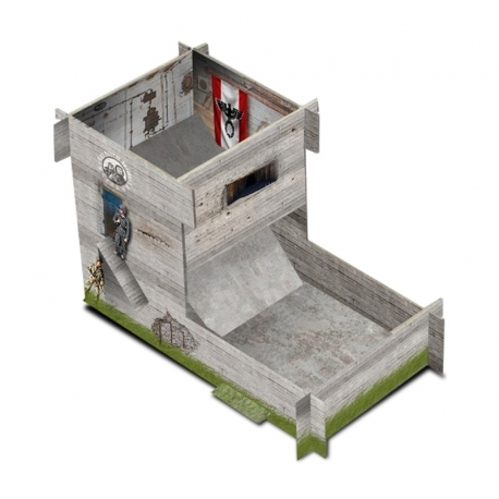 Normandy dice towers