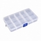 Plastic box with dividers