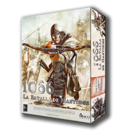 The board game 1066 The Battle of Hastings (Spanish) by Draco Ideas