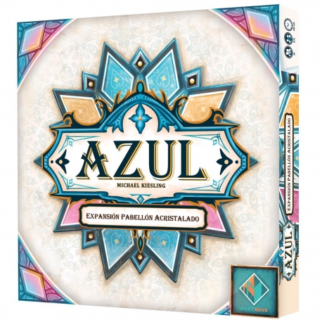 Expansión Pabellón Acristalado para el juego de mesa Azul Pabellón de Verano de Next Move Games