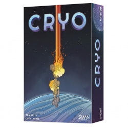 Juego de mesa Cryo de Z-Man Games