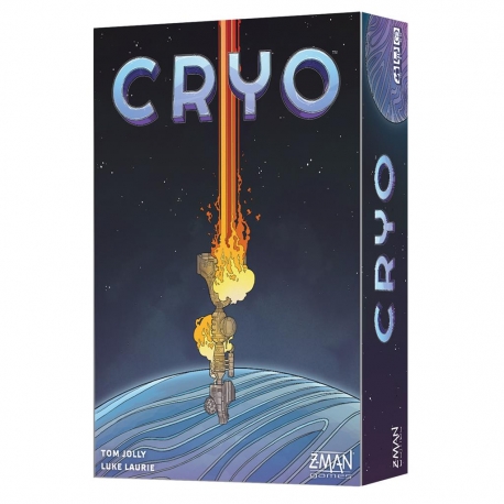 Cryo board game from Z-Man Games