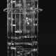 Crystal Twister Premium Dice Tower is a spectacular crystal dice tower from Gamegenic
