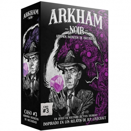 Arkham Noir 3 Abismos Infinitos De Oscuridad