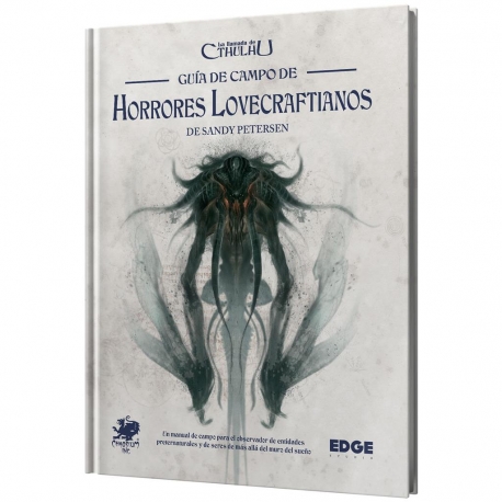 Juego de mesa La Llamada De Cthulhu - Guía De Campo De Horrores Lovecraftianos de Edge Entertainment