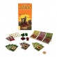 Cities and Knights expansion is certainly more complex than providing details Catan. Box content