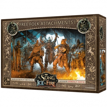 A Song Of Ice And Fire Jdm: Links of the Free People I From CMON Games