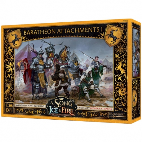 A Song Of Ice And Fire Jdm: Baratheon Bonds I From CMON Games