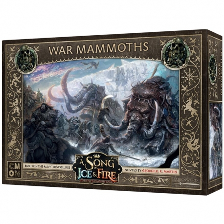 A Song Of Ice And Fire Jdm: War mammoths From CMON Games