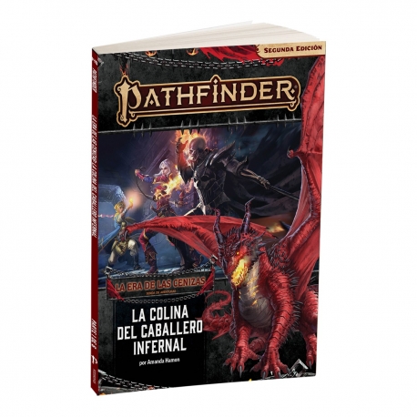 La era de las cenizas 01 La colina del Caballero infernal Pathfinder 2ª Edición de Devir