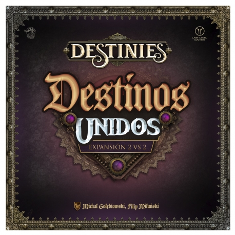 Destinos Unidos expansión juego de mesa Destinies de Last Level Games