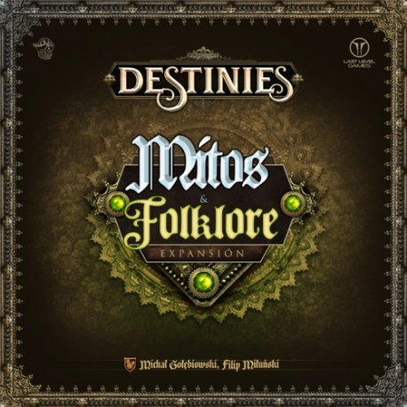 Myths and Folklore expansion for Destinies board game from Last Level Games