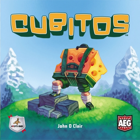 Board game Cubitos from Maldito Games 