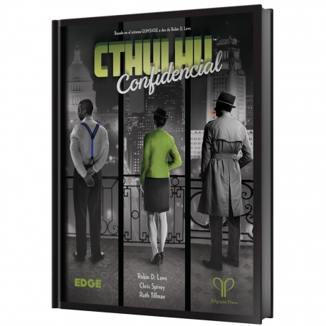 Juego de rol Cthulhu Confidential de Edge Entertainment
